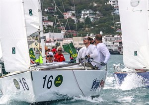 Cachondo - International Rolex Regatta 2012 photo copyright Rolex/Ingrid Abery http://www.regattanews.com taken at  and featuring the  class