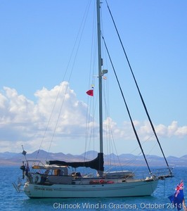 Chinook Wind in Graciosa Canary Islands last October photo copyright  SW taken at  and featuring the  class