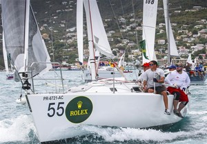 Dark Star - International Rolex Regatta 2012 photo copyright Rolex/Ingrid Abery http://www.regattanews.com taken at  and featuring the  class