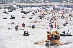 Diamond Jubilee Pageant 2 photo copyright  SW taken at  and featuring the  class