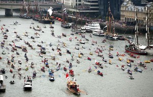 Diamond Jubilee Pageant 3 photo copyright  SW taken at  and featuring the  class