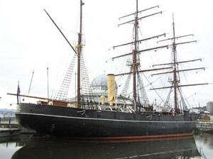 Scott's sailing ship, the Discovery photo copyright  SW taken at  and featuring the  class