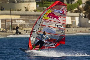 Dunkerbeck on the inside - PWA Reggio Calabria World Cup 2012 Day 3 photo copyright  John Carter / PWA http://www.pwaworldtour.com taken at  and featuring the  class