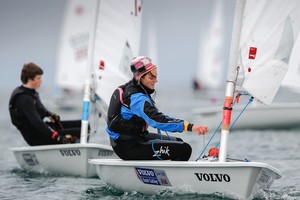 Ellie Meophan,Laser Radial,GBR 202448 - RYA Volvo Youth National Championships photo copyright  Paul Wyeth / RYA http://www.rya.org.uk taken at  and featuring the  class