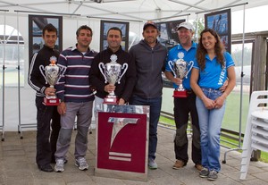 Tornado European Championship 2012 Prizegiving photo copyright Martina Barnetova taken at  and featuring the  class