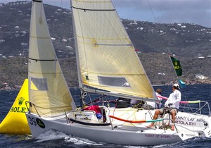 Fire Water - International Rolex Regatta 2012 photo copyright Rolex/Ingrid Abery http://www.regattanews.com taken at  and featuring the  class