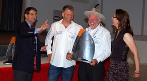 GOR 11-12 Les Sables d'Olonne Prize Giving - Sec Hayai - Global Ocean Race photo copyright Fred Moore http://www.metalartbyfred.com taken at  and featuring the  class