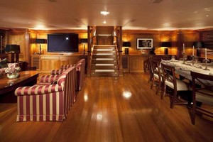Galaxia saloon photo copyright  SW taken at  and featuring the  class