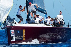 Gladiator in action during racing on day 5 at the YCCS - 52 Super Series Royal Cup 2012 photo copyright Xaume Olleros / 52 Super Series taken at  and featuring the  class