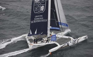 Groupe Edmond de Rothschild - Krys Ocean Race 2012 photo copyright  Th.Martinez/Sea&Co/MOD S.A. http://www.krys-oceanrace.com/ taken at  and featuring the  class