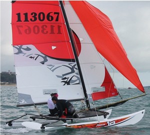Hobie 16 photo copyright SW taken at  and featuring the  class