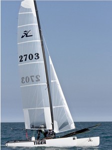 Hobie Tiger photo copyright SW taken at  and featuring the  class