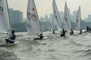 Laser Standard Junior Worlds - Under 21 photo copyright YachtClubArgentino http://www.yca.org.ar/ taken at  and featuring the  class