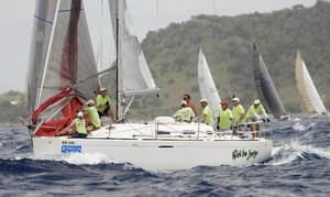 Kick 'em Jenny, Ian Hope-Ross' Beneteau First 36.7  - BVI Spring Regatta and Sailing Festival 2012 photo copyright Todd VanSickle / BVI Spring Regatta http://www.bvispringregatta.org taken at  and featuring the  class