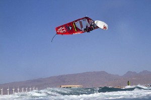 Iballa flying high - PWA Pozo World Cup 2012 photo copyright  John Carter / PWA http://www.pwaworldtour.com taken at  and featuring the  class