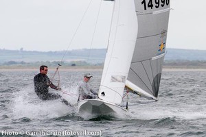 Irish Fireball Nationals 2012 at Howth YC 2 photo copyright Gareth Craig (Fotosail) taken at  and featuring the  class