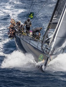 JETHOU (GBR), during the second inshore race  - Giraglia Rolex Cup 2012 photo copyright  Rolex/ Kurt Arrigo http://www.regattanews.com taken at  and featuring the  class