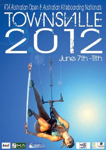 KTA Australian Open and Australian Kiteboarding Nationals 2012 poster photo copyright KTA taken at  and featuring the  class