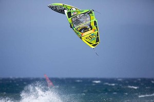 Kauli Seadi - PWA Tenerife World Cup 2012 Day 1 photo copyright  John Carter / PWA http://www.pwaworldtour.com taken at  and featuring the  class