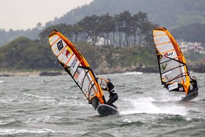 Lena Erdil - PWA Ulsan Korea World Cup 2012 photo copyright  John Carter / PWA http://www.pwaworldtour.com taken at  and featuring the  class