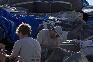 Virgin Gorda, 14/03/12Loro Piana Caribbean Superyacht Regatta & Rendezvous 2012Dock SidePhoto: © Carlo Borlenghi photo copyright Carlo Borlenghi / www.carloborlenghi.com taken at  and featuring the  class