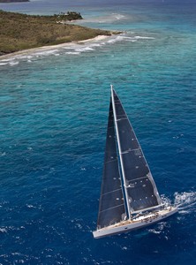 Virgin Gorda, 15/03/12Loro Piana Caribbean Superyacht Regatta & Rendezvous 2012Race Day 1: INDIOPhoto: © Carlo Borlenghi photo copyright Carlo Borlenghi / www.carloborlenghi.com taken at  and featuring the  class