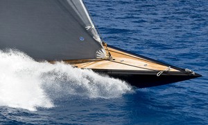 Virgin Gorda, 15/03/12Loro Piana Caribbean Superyacht Regatta & Rendezvous 2012Race Day 1:  FIREFLYPhoto: © Carlo Borlenghi photo copyright Carlo Borlenghi / www.carloborlenghi.com taken at  and featuring the  class