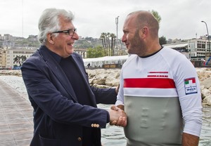 Luna Rossa wins America’s Cup World Series Naples 2012 photo copyright Luna Rossa/Studio Borlenghi taken at  and featuring the  class