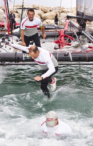 Luna Rossa wins America’s Cup World Series Naples 2012 photo copyright Luna Rossa/Studio Borlenghi taken at  and featuring the  class