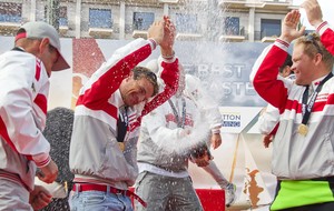 Luna Rossa wins America’s Cup World Series Naples 2012 photo copyright Luna Rossa/Studio Borlenghi taken at  and featuring the  class