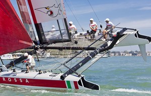 Venezia, 10/05/12
Luna Rossa AC45 Venezia
Luna Rossa training in San Marco square
Photo: © Luna Rossa/Carlo Borlenghi photo copyright Carlo Borlenghi http://www.carloborlenghi.com taken at  and featuring the  class