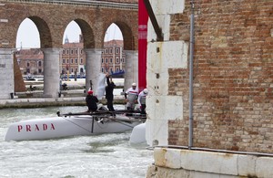 Venezia, 13/05/12 
Arzanà Trophy City of Venice 
Dockside 
Photo: © Luna Rossa/Carlo Borlenghi - Arzanà Trophy City of Venice 2012 photo copyright Luna Rossa/Studio Borlenghi taken at  and featuring the  class