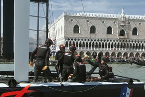 Venezia, 18/05/12
ACWS Venice

Photo: © Luna Rossa/Carlo Borlenghi photo copyright Carlo Borlenghi http://www.carloborlenghi.com taken at  and featuring the  class