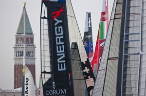 Venezia, 18/05/12
ACWS Venice
Fleet race
Photo: © Luna Rossa/Carlo Borlenghi photo copyright Carlo Borlenghi http://www.carloborlenghi.com taken at  and featuring the  class