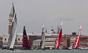 Venezia, 18/05/12
ACWS Venice
Fleet race
Photo: © Luna Rossa/Carlo Borlenghi photo copyright Carlo Borlenghi http://www.carloborlenghi.com taken at  and featuring the  class