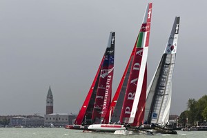 Venezia, 18/05/12
ACWS Venice
Fleet race
Photo: © Luna Rossa/Carlo Borlenghi photo copyright Carlo Borlenghi http://www.carloborlenghi.com taken at  and featuring the  class