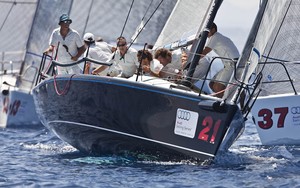 Porto Cervo, 28/06/12
Audi Melges 32 European Championship 2012

 photo copyright  Guido Trombetta/BPSE/Studio Borlenghi taken at  and featuring the  class