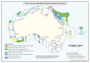 Marine Park Zones photo copyright SW taken at  and featuring the  class