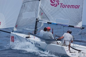 Mascalzone Latino - Audi Melges 20 Sailing Series, Portoferraio photo copyright Luca Butto - copyright http://www.melges20.com taken at  and featuring the  class