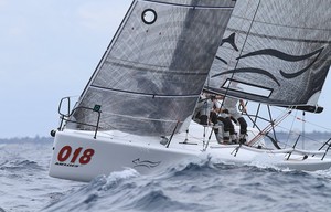 Melges 32 East Coast Championship - West Palm Beach Regatta 2012 photo copyright JOY - International Melges 32 Class Association http://melges32.com/ taken at  and featuring the  class