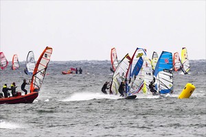 Men's semi final round four - PWA Ulsan Korea World Cup 2012 photo copyright  John Carter / PWA http://www.pwaworldtour.com taken at  and featuring the  class