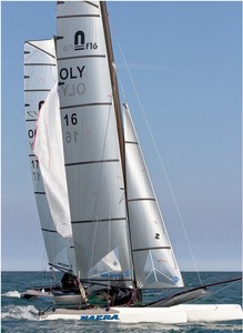 NACRA F16 photo copyright SW taken at  and featuring the  class
