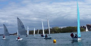 North West Senior Travellers 2012 at Southport SC photo copyright Dave Woodhead taken at  and featuring the  class