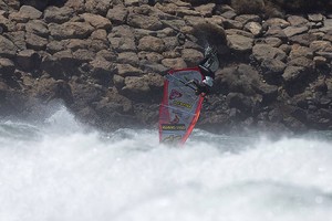 Olga Raskina - PWA Pozo World Cup 2012 photo copyright  John Carter / PWA http://www.pwaworldtour.com taken at  and featuring the  class