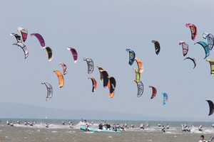 Orange Speed Crossing Kitesurf Pro Am 2012 photo copyright Mondial du Vent taken at  and featuring the  class