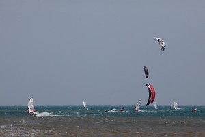 Orange Speed Crossing Kitesurf Pro Am 2012 photo copyright Mondial du Vent taken at  and featuring the  class
