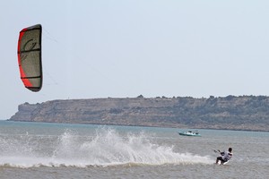 Orange Speed Crossing Kitesurf Pro Am 2012 photo copyright Mondial du Vent taken at  and featuring the  class