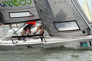 Paul Hulsey, Hoodlum Racing - Melges 24, Sperry Top-Sider Charleston Race Week 2012 — Day 2 photo copyright  JOY / U.S. Melges 24 Class Association http://www.melges32.com taken at  and featuring the  class