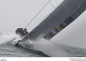 Peninsula Petroleum (GBR) - RC44 Cascais Cup 2012 photo copyright MartinezStudio.es taken at  and featuring the  class