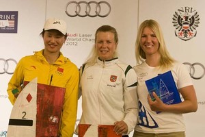 Laser Radial Worlds 2012 Prizegiving photo copyright Nils Bergmann - Segelaction.de taken at  and featuring the  class